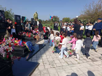 Şəhidlərimiz yad olunub