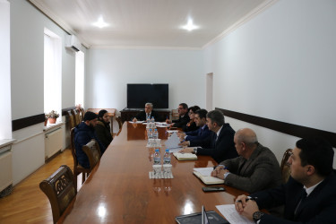 Rayon İcra Hakimiyyətinin başçısı Elvin Paşayev Rayon İcra Hakimiyyətində vətəndaş qəbulu keçirmişdir