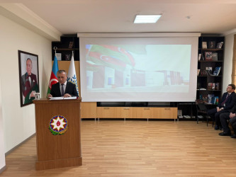 Rayonda “Şəhərsalma və Memarlıq İli” çərçivəsində "Qarabağ və Şərqi Zəngəzurda abadlıq və quruculuq işləri"nə həsr olunmuş toplantı keçirilib