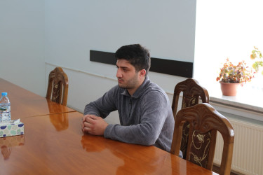 Qax Rayon İcra Hakimiyyətinin başçısı Elvin Paşayev Rayon İcra Hakimiyyətində vətəndaşların qəbulunu keçirmişdir.