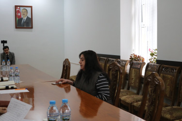 Qax Rayon İcra Hakimiyyətinin başçısı Elvin Paşayev Rayon İcra Hakimiyyətində  vətəndaş qəbulu keçirib.