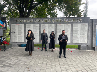 44 günlük Vətən müharibəsində rəşadətli Azərbaycan Ordusu 30 ilə yaxın müddətdə düşmən işğalında olan tarixi torpaqlarımızı azad etdi