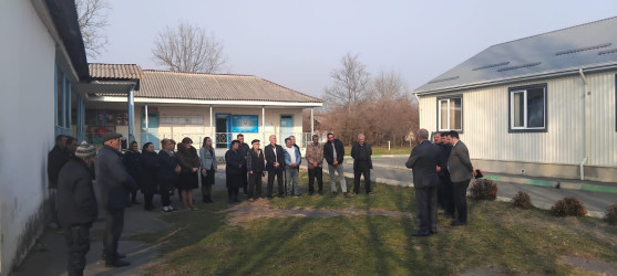 Rayonda qəhvəyi mərmər bağacığına qarşı əhali arasında maarifləndirmə, monitorinqlər və mübarizə tədbirləri davam etdirilir