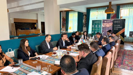 Qax Rayon İcra Hakimiyyətinin başçısı Elvin Paşayev HR-lar ilə görüşüb.