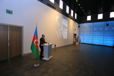 Qaxda “Heydər Əliyev məktəblilərin gözü  ilə” adlı inşa müsabiqəsi qaliblərinin mükafatlandırılması mərasimi keçirilib