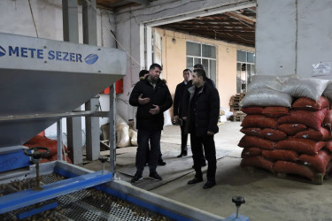 Qax Rayon İcra Hakimiyyətinin başçısı Elvin Paşayev “ATU TRANS” MMC-nin fəaliyyəti ilə tanış olub