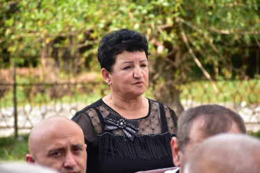Qax Rayon İcra Hakimiyyətinin başçısı Elvin Paşayev Suskənd kəndində səyyar qəbul keçirib