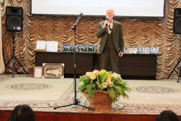 Rayonun bir qrup şair və yazıçıları ilə görüş keçirilib