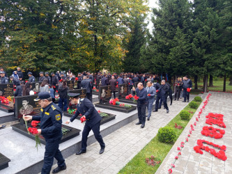 44 günlük Vətən müharibəsində rəşadətli Azərbaycan Ordusu 30 ilə yaxın müddətdə düşmən işğalında olan tarixi torpaqlarımızı azad etdi