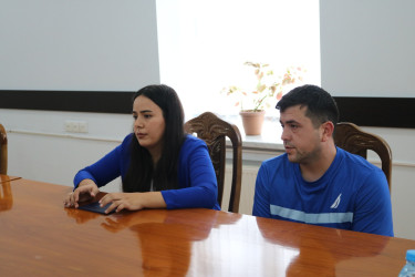 Müraciətlər və təkliflər dinlənilmişdir
