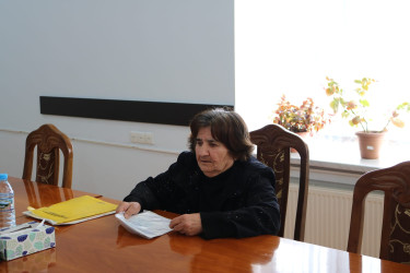 Qax Rayon İcra Hakimiyyətinin başçısı Elvin Paşayev Rayon İcra Hakimiyyətində vətəndaşların qəbulunu keçirmişdir.