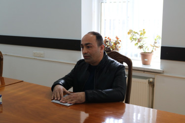 Qax Rayon İcra Hakimiyyətində vətəndaşların qəbulu keçirilib