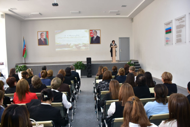 Rayonda 5 oktyabr – Beynəlxalq Müəllimlər Günü qeyd  olundu.