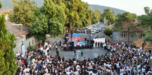 “Qax Günləri”nin ikinci və üçüncü günü maraqlı və zəngin proqramla davam etdi
