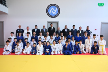 Cüdo zalı fəaliyyətə başlayıb