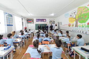 Mayın 26-da elm və təhsil naziri Emin Əmrullayev Qax Rayon İcra Hakimiyyətinin başçısı Elvin Paşayevlə birgə Qax şəhərində yerləşən 5 nömrəli tam orta ümumtəhsil məktəbində olub.