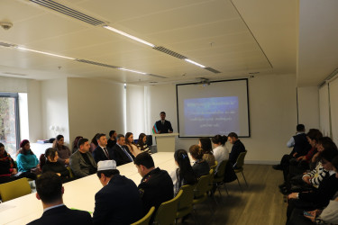 "Dövlət-din münasibətləri və dini radikalizmə qarşı mübarizədə gənclərin rolu" mövzusunda növbəti maarifləndirici görüş keçirilmişdir