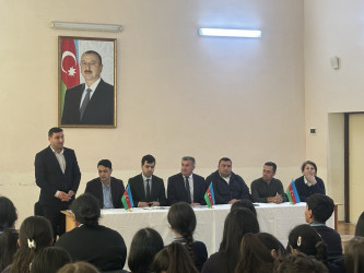 Qaxda “LevelUP” Karyera Forumu keçirilib!