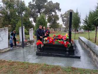 Şəhidlərimiz yad olundu