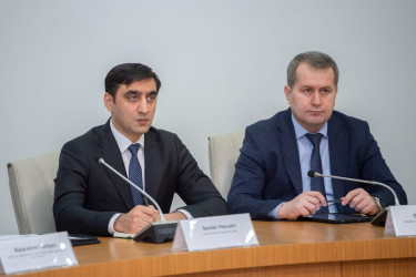 Zaqatalada qəhvəyi mərmər bağacığına qarşı mübarizə tədbirləri müzakirə edilib