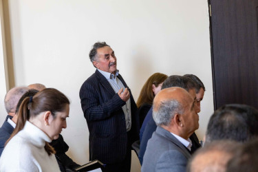 Qax Rayon İcra Hakimiyyətinin başçısı Elvin Paşayev Ləkit kəndində səyyar qəbul keçirib