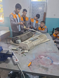 Tofiq İsmayılov adına şəhər 5 nömrəli tam orta məktəbdə peşə təmayüllü sinif fəaliyyət göstərir