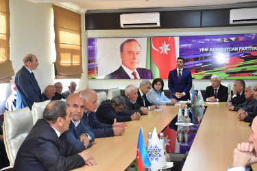Rayon Ağsaqqallar Şurasının növbəti yığıncağı keçirilib.