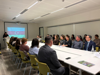 “Qadınlara qarşı Gender əsaslı zorakılıqla mübarizə” adlı növbəti maarifləndirici tədbir keçirilib