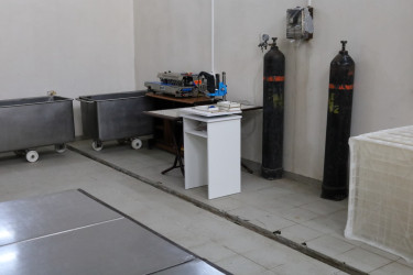 Qax Rayon İcra Hakimiyyətinin başçısı “QURUBƏY” MMC-nin istehsalat sahəsi ilə tanış olub