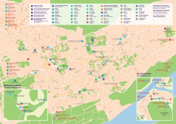 Dövlət Turizm Agentliyinin Şəki Regional Turizm İdarəsi tərəfindən Qax rayonunun turizm potensialını və fəaliyyətləri əks etdirən Qax şəhər bələdçi xəritəsi hazırlanaraq çap edilmişdir.