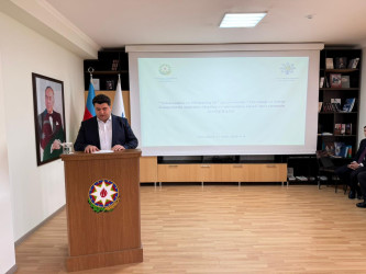 Rayonda “Şəhərsalma və Memarlıq İli” çərçivəsində "Qarabağ və Şərqi Zəngəzurda abadlıq və quruculuq işləri"nə həsr olunmuş toplantı keçirilib