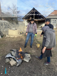 Rayonda qəhvəyi mərmər bağacığına qarşı əhali arasında maarifləndirmə, monitorinqlər və mübarizə tədbirləri davam etdirilir