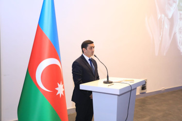 Qaxda “Heydər Əliyev məktəblilərin gözü  ilə” adlı inşa müsabiqəsi qaliblərinin mükafatlandırılması mərasimi keçirilib