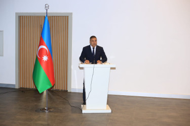 Qaxda “Heydər Əliyev məktəblilərin gözü  ilə” adlı inşa müsabiqəsi qaliblərinin mükafatlandırılması mərasimi keçirilib