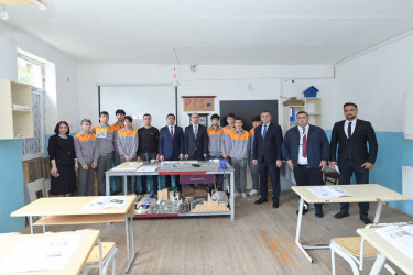 Mayın 26-da elm və təhsil naziri Emin Əmrullayev Qax Rayon İcra Hakimiyyətinin başçısı Elvin Paşayevlə birgə Qax şəhərində yerləşən 5 nömrəli tam orta ümumtəhsil məktəbində olub.