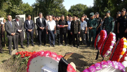 Birinci Qarabağ müharibəsində itkin düşən şəhid Natiq Kərimov doğulduğu Oncallı kəndində dəfn olunub