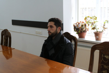 Qax Rayon İcra Hakimiyyətində növbəti qəbul keçirilib