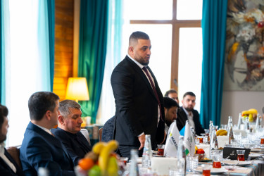 Qaxda sahibkarlığın inkişafı və işgüzar əlaqələrin genişləndirilməsi diqqət mərkəzindədir