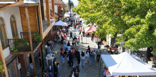 QAXDA “ŞƏN BAZAR” FESTİVALI KEÇİRİLİB