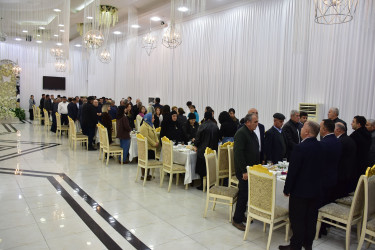 Ulu Öndər Heydər Əliyevin əziz xatirəsi rayonda ehtiramla anılıb.