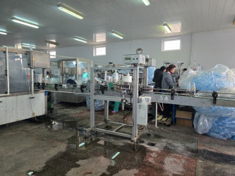 Qax Rayon İcra Hakimiyyətinin başçısı “Qax Mineral Su-İlham” firmasının fəaliyyəti ilə tanış olub