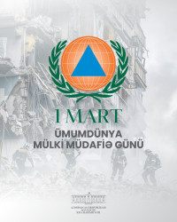 1 Mart - Ümumdünya Mülki Müdafiə Günü