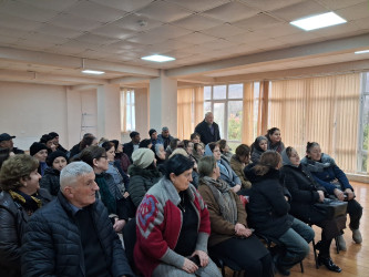Qax rayonunun Qum  bələdiyyəsinin əhatə etdiyi Ləkit və Güllük  kəndlərində 2025-ci ilin yekunlarına dair hesabat yığıncaqları keçirilib.