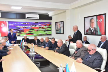 Rayon Ağsaqqallar Şurasının növbəti yığıncağı keçirilib.