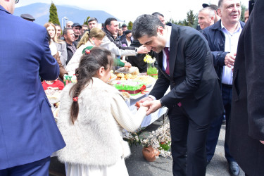 Xalqımızın ən qədim adət-ənənələrindən, milli birlik və həmrəylik rəmzi olan Novruz bayramı rayonumuzda böyük ruh yüksəkliyi ilə qeyd edilib