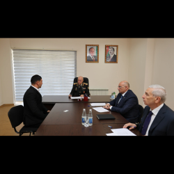 Fövqəladə Hallar Naziri Kəmaləddin Heydərov Qax, Zaqatala və Balakən rayonları sakinlərinin qəbulunu keçirib.