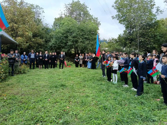 Rayonda antiterror şəhidlərinin anım mərasimləri keçirilmişdir