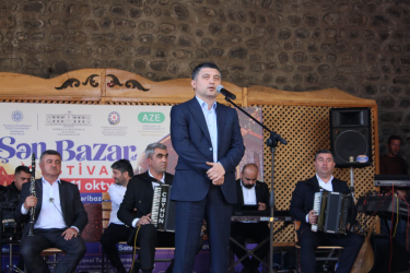 QAXDA “ŞƏN BAZAR” FESTİVALI KEÇİRİLİB