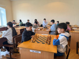 Qax rayon Uşaq-Gənclər İdman-Şahmat Məktəbində Böyük Yarışın Açılışı!