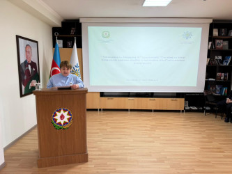 Rayonda “Şəhərsalma və Memarlıq İli” çərçivəsində "Qarabağ və Şərqi Zəngəzurda abadlıq və quruculuq işləri"nə həsr olunmuş toplantı keçirilib